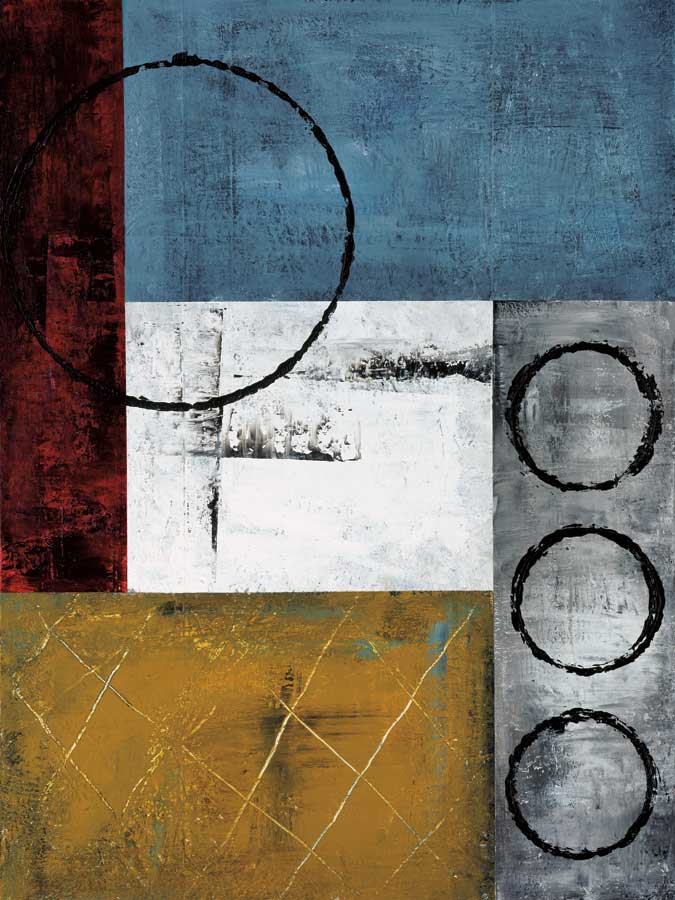 Circumference by artist  Earl Kaminsky