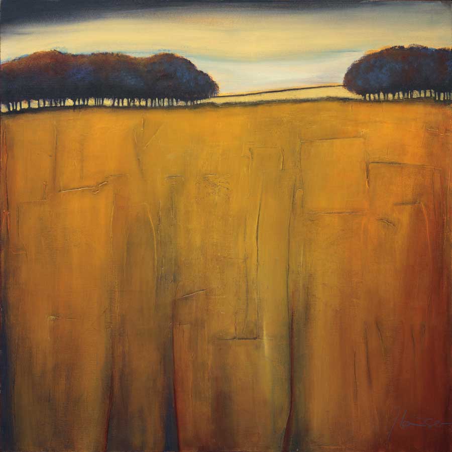 The Sound of Trees by artist  Jutta  Kaiser