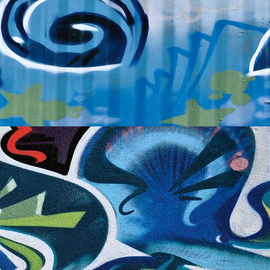 Street Flow II by artist Nicola Katsikis