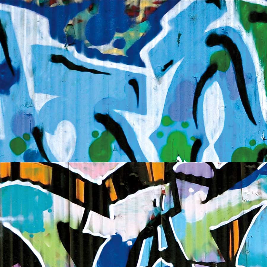 Street Flow III by artist Nicola Katsikis