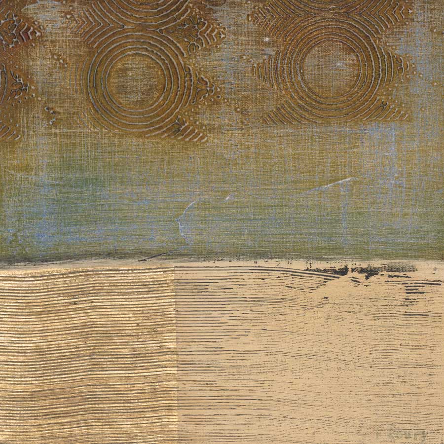 Wild Blue Yonder by artist  Rebecca Koury