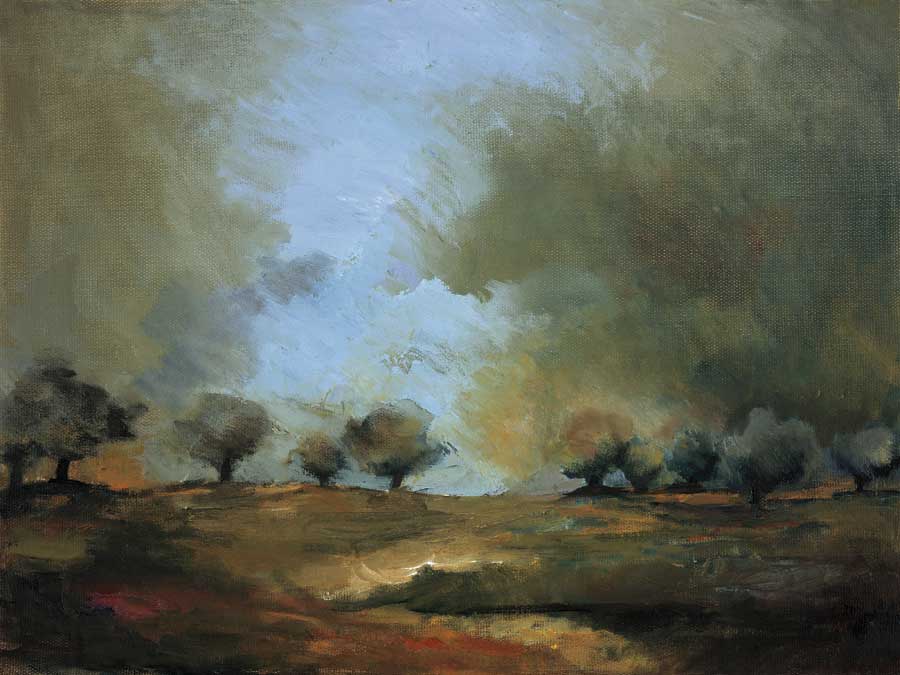 Blooming Forest I by artist  Zipi Kammar