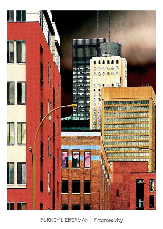Progressivity by artist Burney Lieberman 