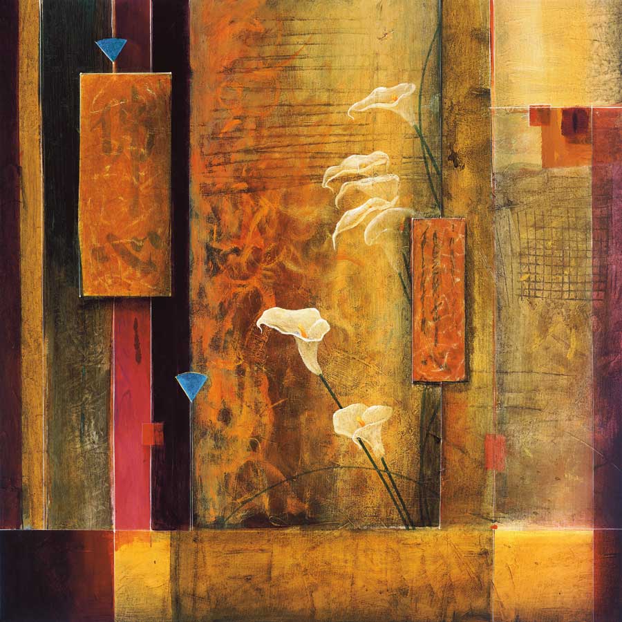 Calla Lillies by artist  Don Li-Leger