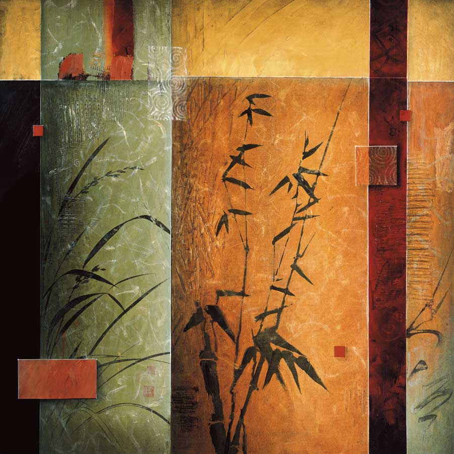 Bamboo Concerto II by artist  Don Li-Leger
