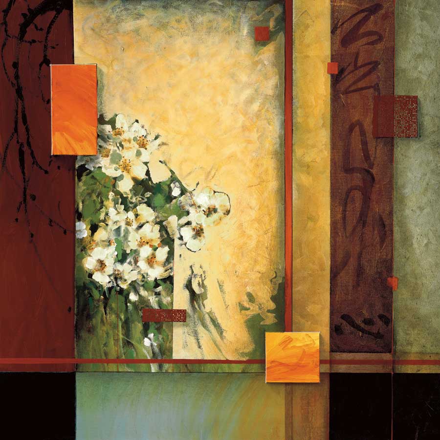 Wild Garden by artist  Don Li-Leger