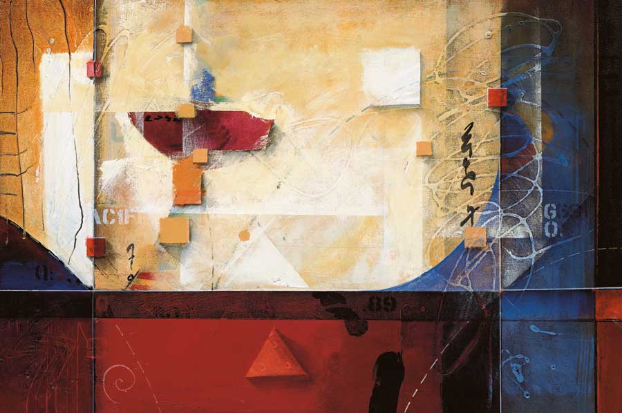 Safe Harbor by artist  Don Li-Leger