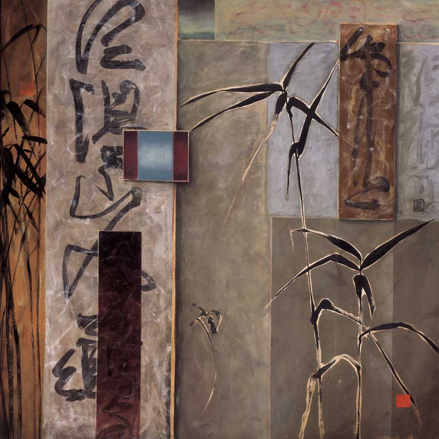 Propitious Bamboo I by artist  Don Li-Leger
