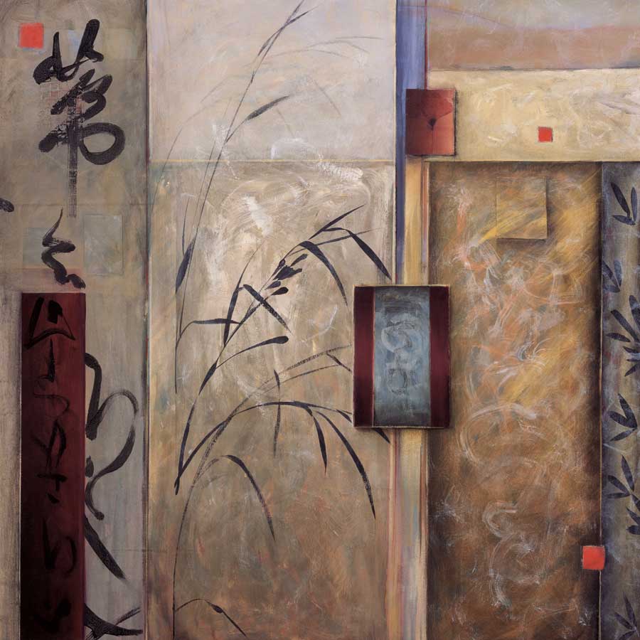 Propitious Bamboo II by artist  Don Li-Leger