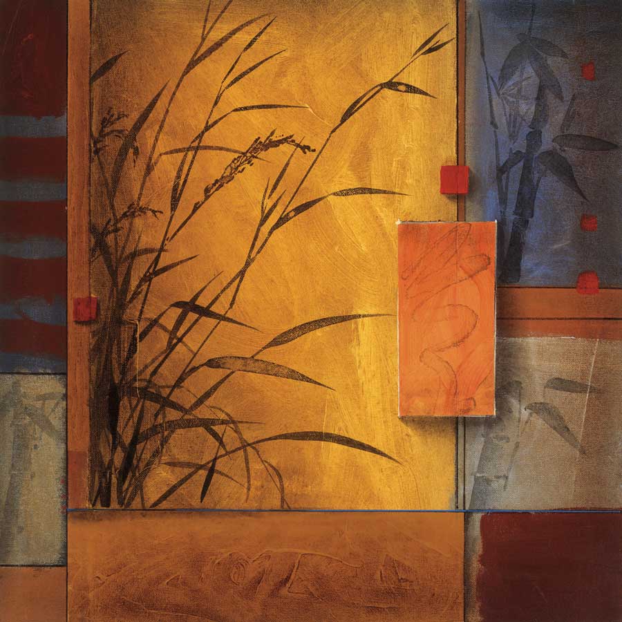 Gracious Garden II by artist  Don Li-Leger