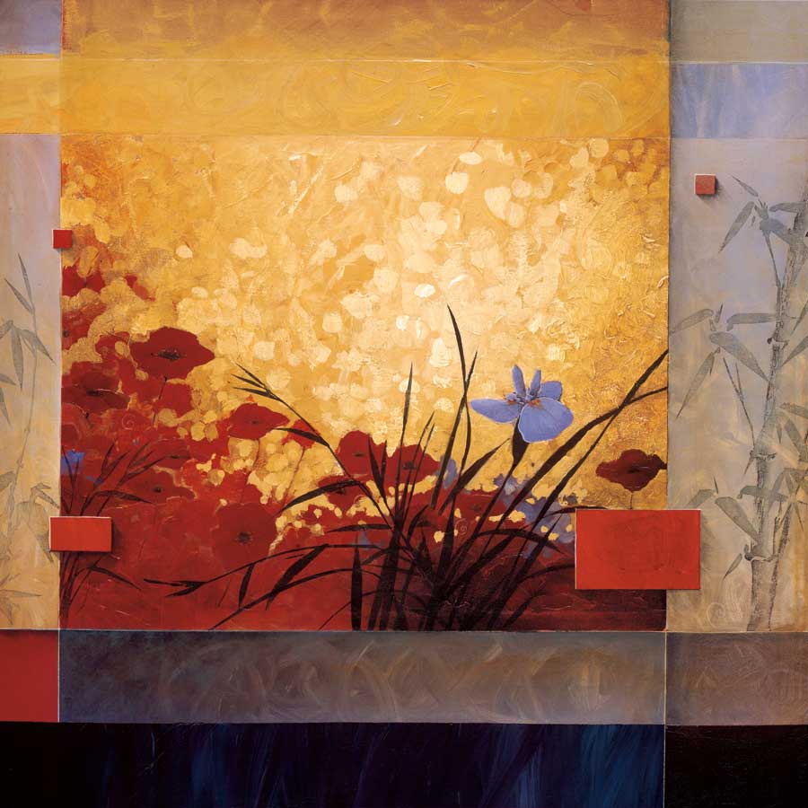 Singing Garden by artist  Don Li-Leger