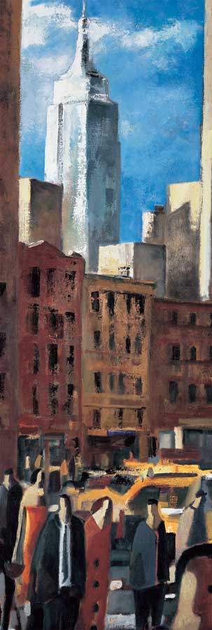 Empire State Building by artist  Didier Lourenço