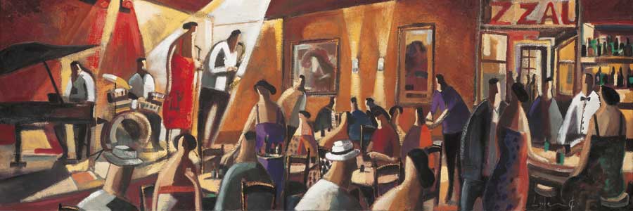 Quartet by artist  Didier Lourenço