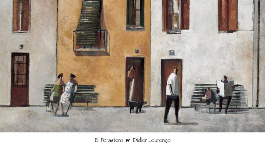 El Forastero by artist  Didier Lourenço