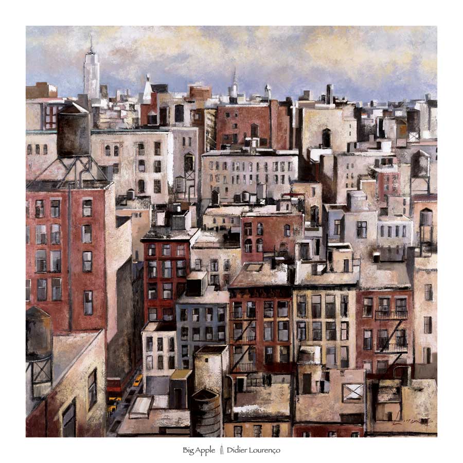 Big Apple by artist  Didier Lourenço