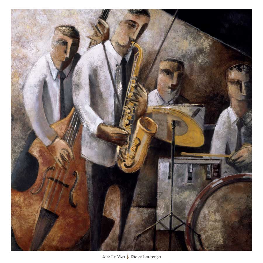 Jazz En Vivo by artist  Didier Lourenço