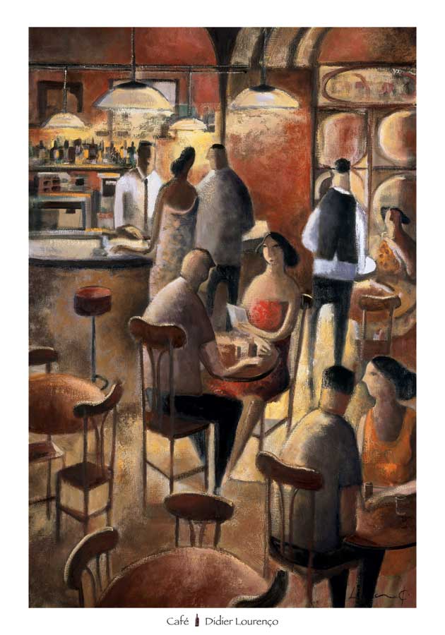 Cafe y by artist  Didier Lourenço