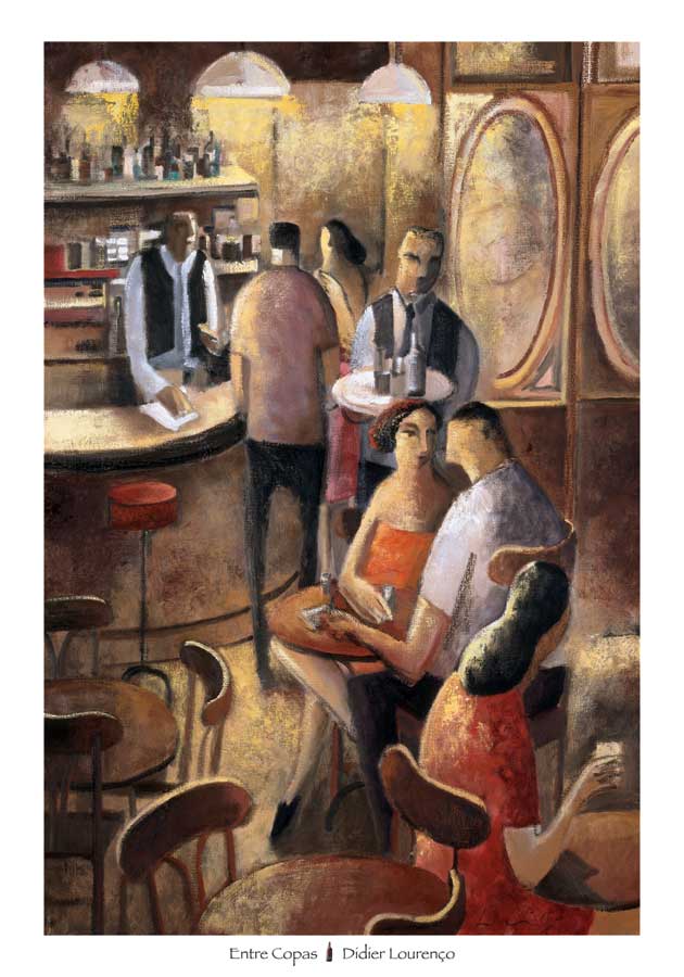 Entre Copas by artist  Didier Lourenço