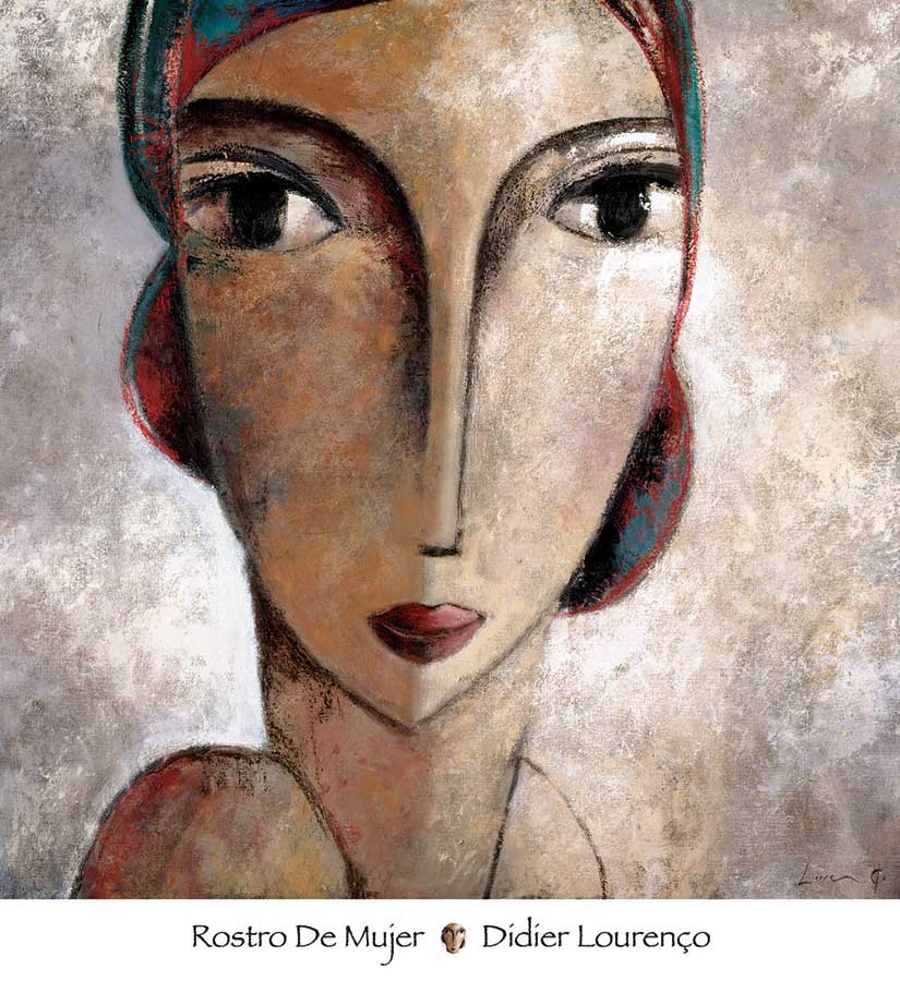 Rostro De Mujer by artist Didier Lourenço