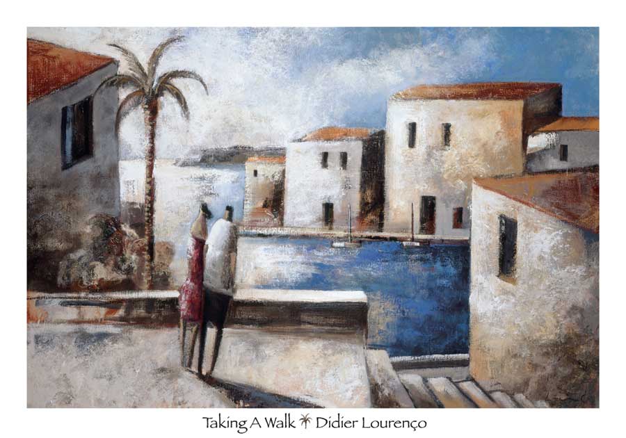 Taking a Walk by artist Didier Lourenço