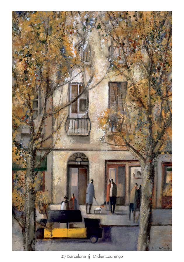 217 Barcelona by artist Didier Lourenço
