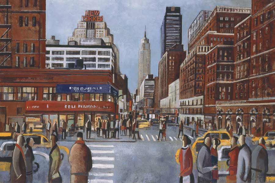 New York Avenue by artist Didier Lourenço
