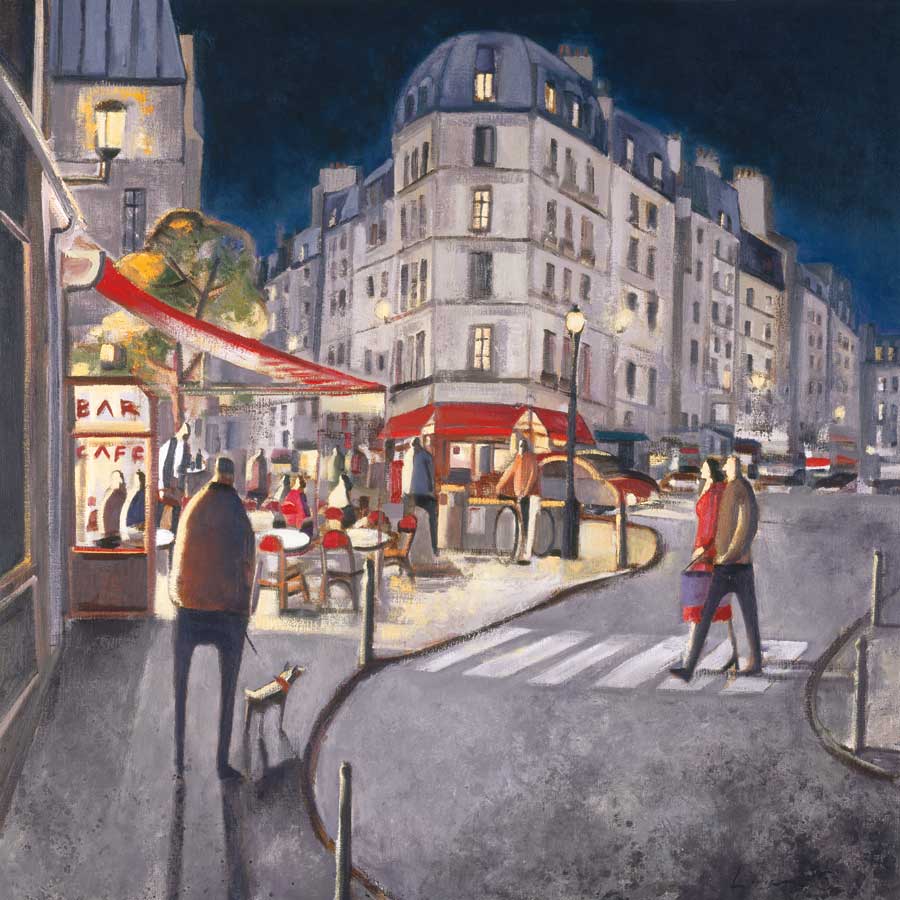 Rendez-vous à Paris by artist Dider Lourenço