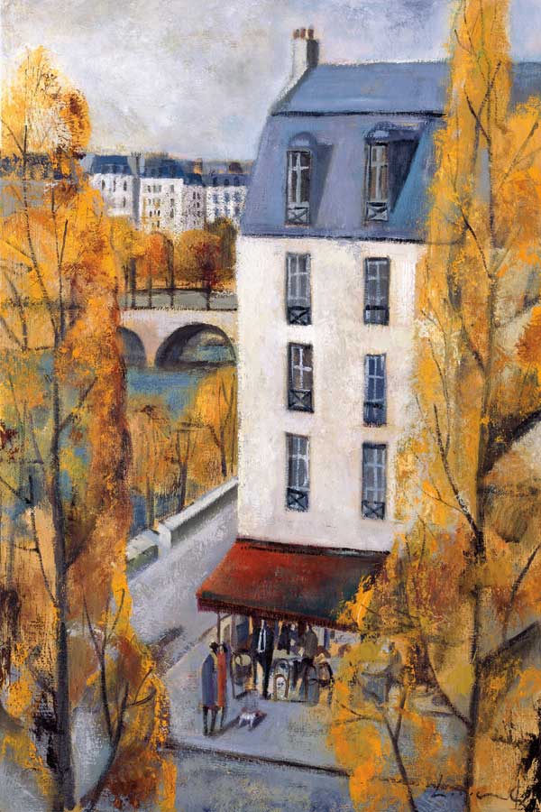 Au Coeur De Paris by artist Didier Lourenço 