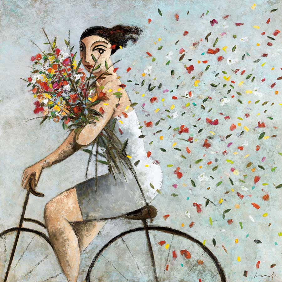 Petals by artist  Didier Lourenco