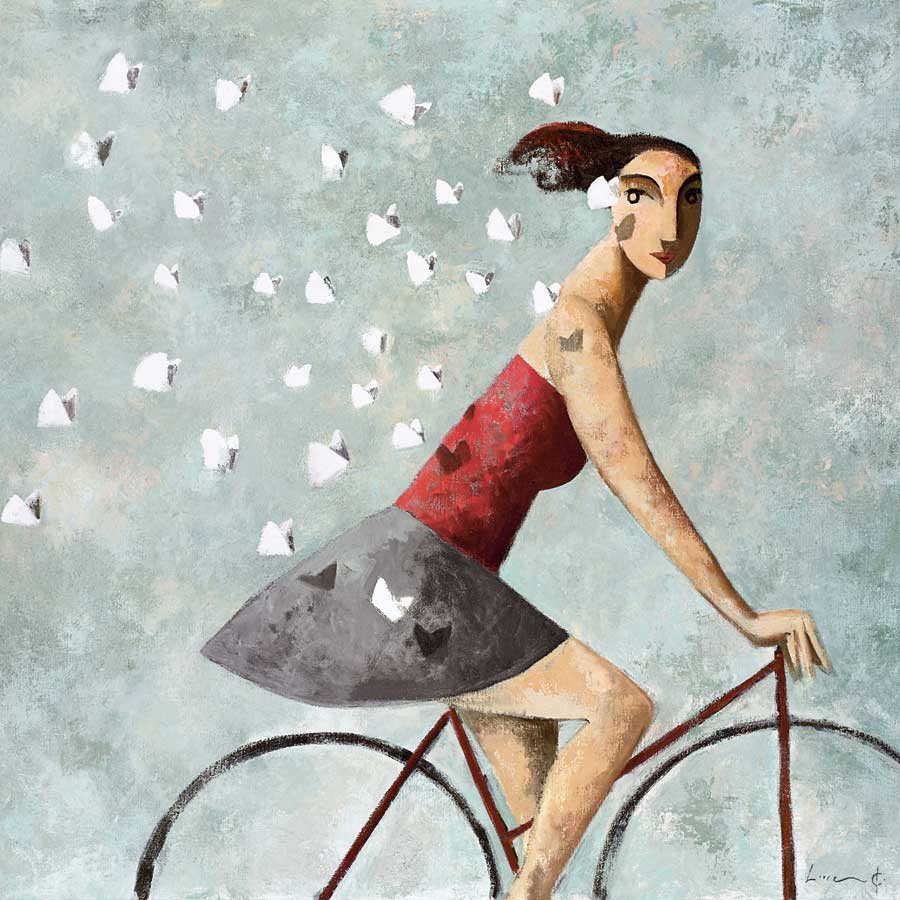 Follow Me by artist  Didier Lourenco