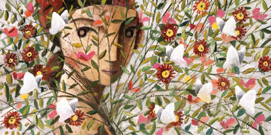 The Thief by artist  Didier Lourenco