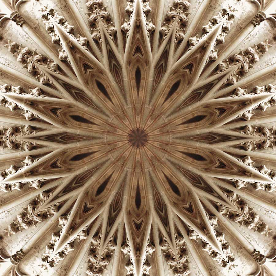 Basilica of St. Nazaire by artist  LaGrave Designs