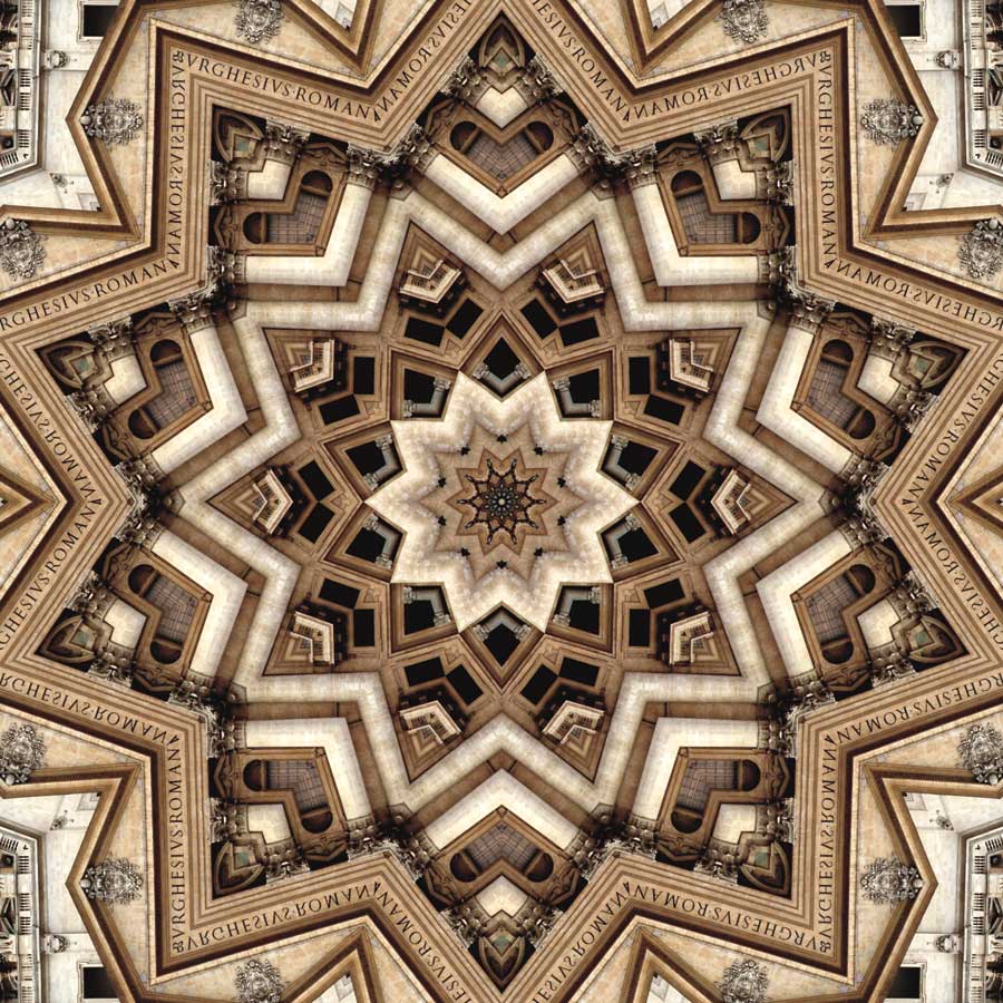 St. Peter's Basilica by artist  LaGrave Designs