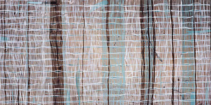 Strings Attached by artist  Isabel Lawrence