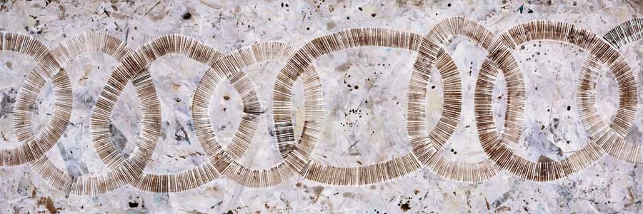 Links I by artist  Isabel Lawrence