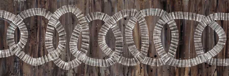 Links II by artist  Isabel Lawrence