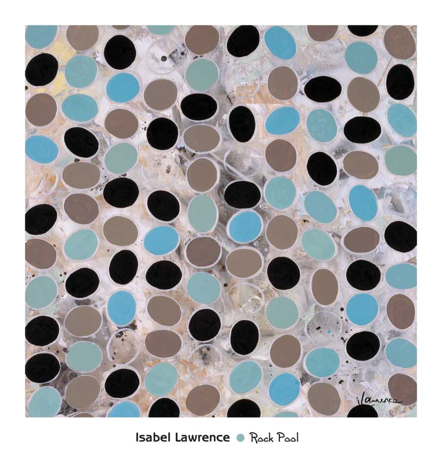 Rock Pool by artist Isabel Lawrence