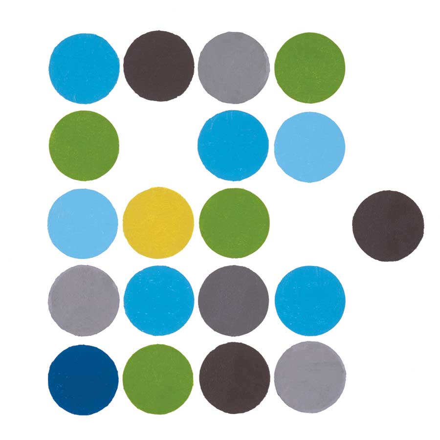 Oddball by artist Isabel Lawrence