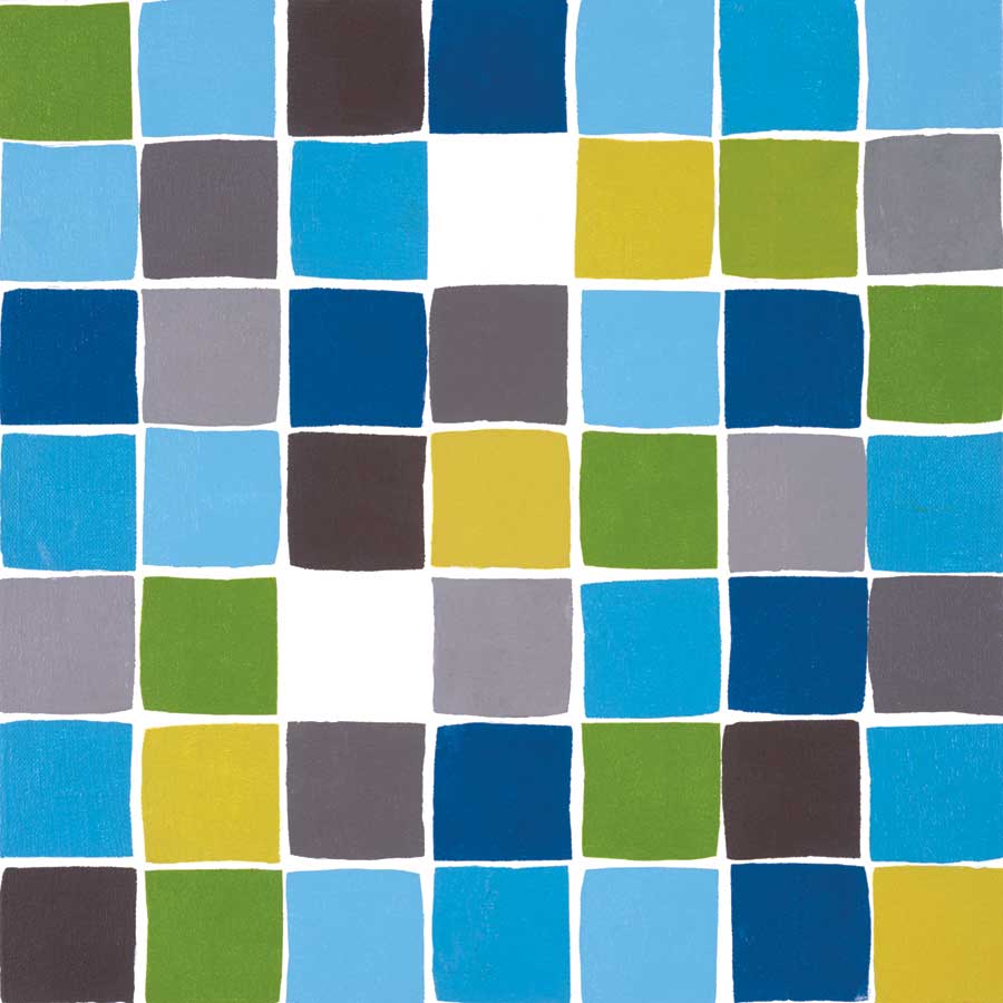 Empty Spaces by artist Isabel Lawrence