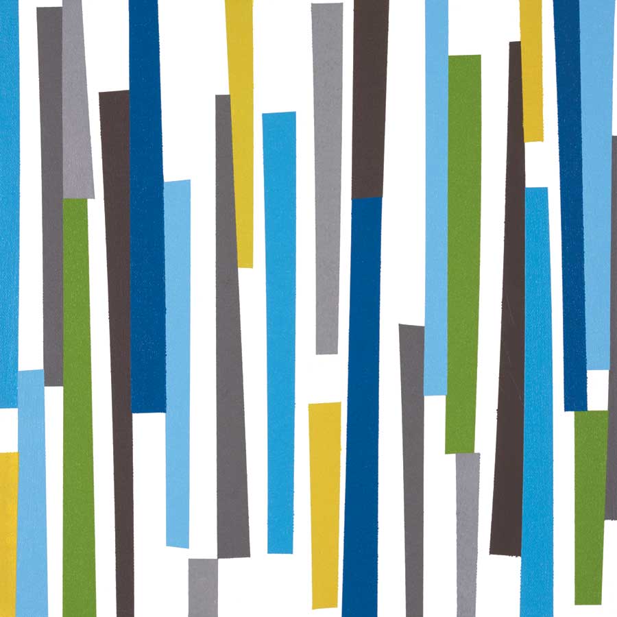 Pick-up Sticks by artist Isabel Lawrence