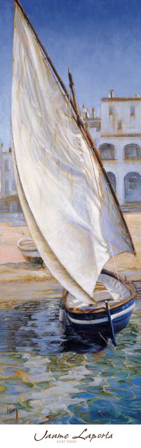 East Wind by artist  Jaume Laporta