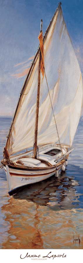 White Shadow by artist  Jaume Laporta