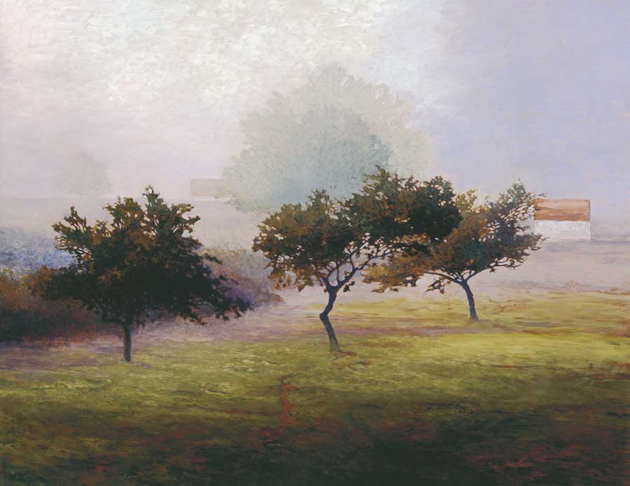 Arnay le Duc by artist  Kent Lovelace