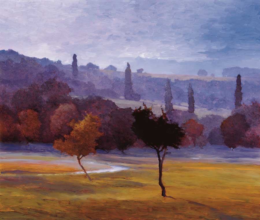 Cirque by artist  Kent Lovelace