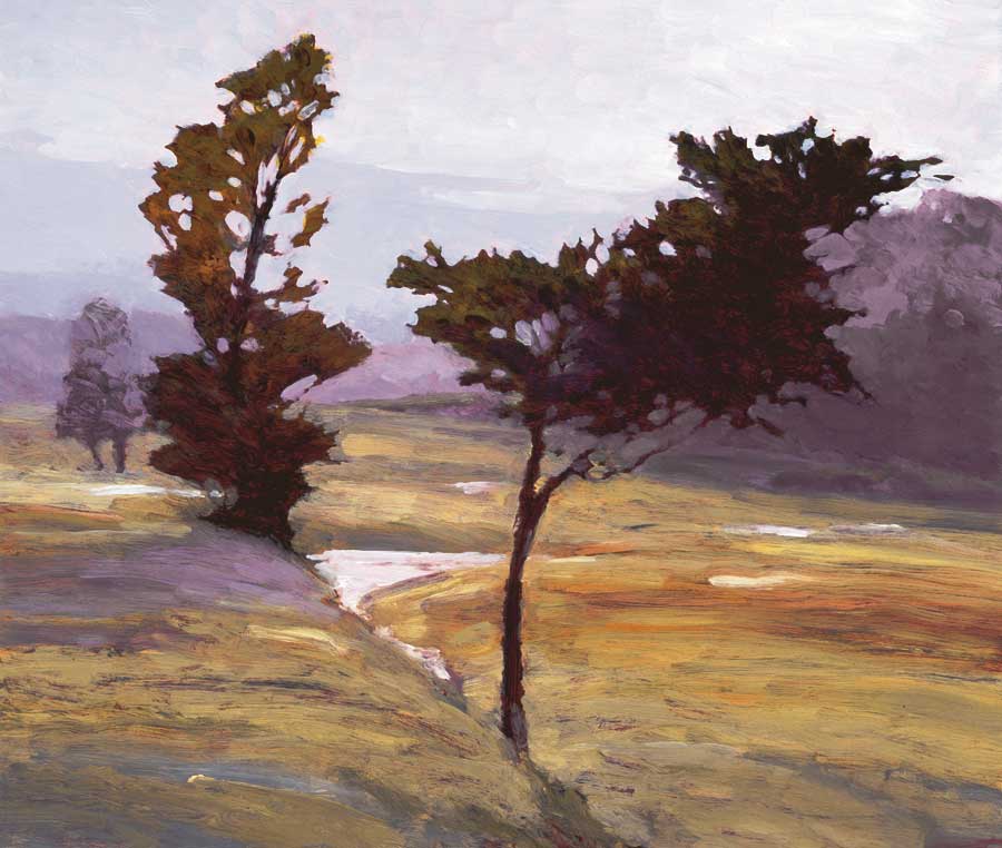 Maigre Study by artist  Kent Lovelace