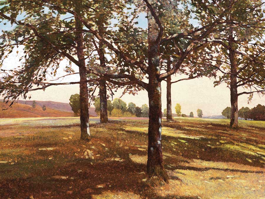 Noyer by artist  Kent Lovelace