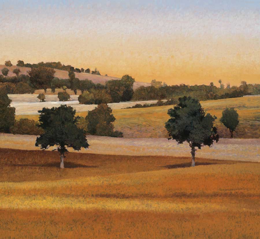 Montpezier by artist  Kent Lovelace