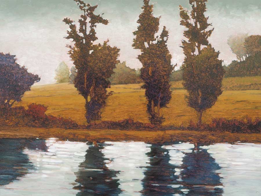 Feytiat by artist  Kent Lovelace