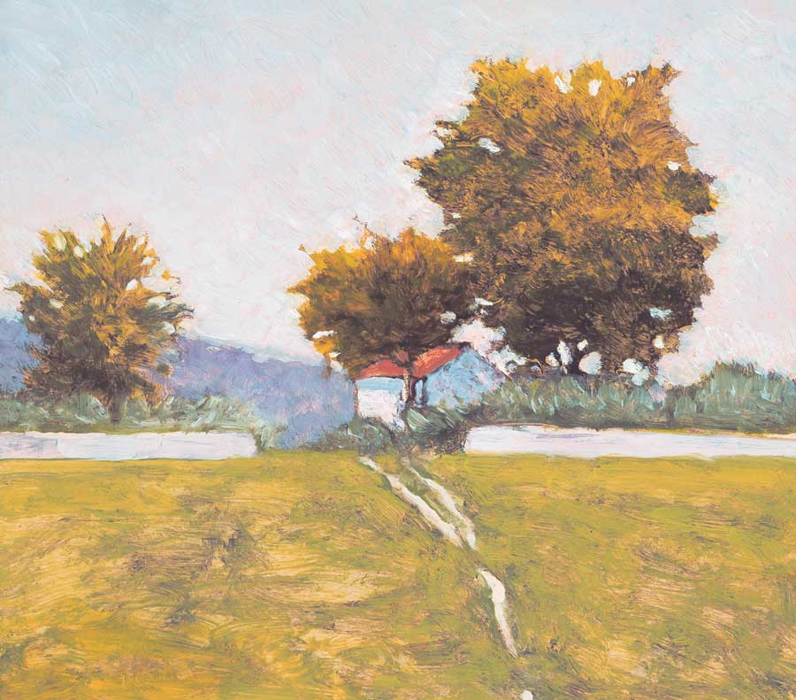 Chatillon by artist  Kent Lovelace