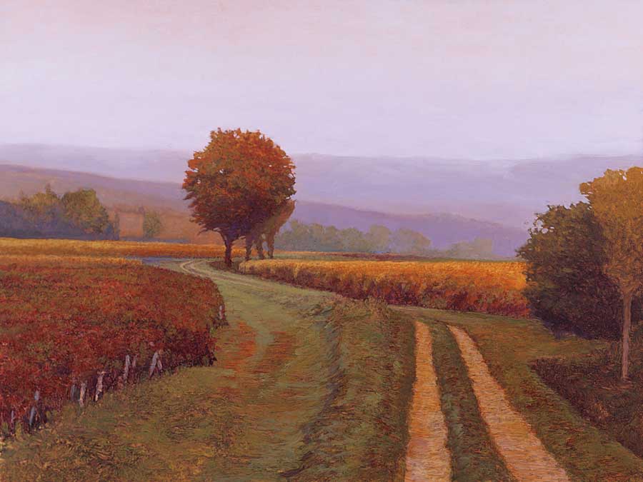 Chemin by artist  Kent Lovelace